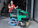 Máy rửa xe công nghiệp