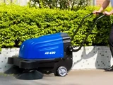 Xe quét rác đẩy tay