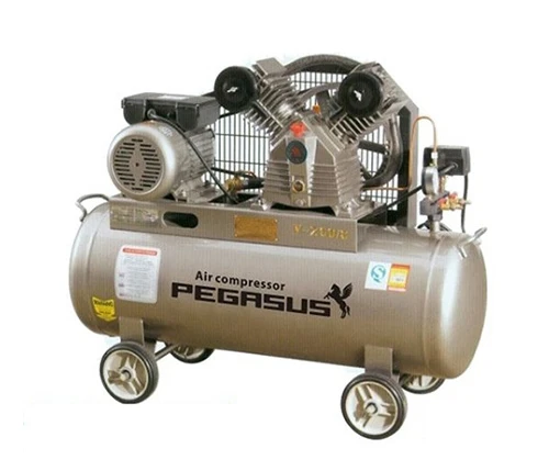 Máy nén khí dây đai Pegasus TM-V-0.6/8-330L 6