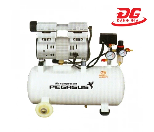 Hình ảnh sản phẩm Máy nén khí giảm âm Pegasus TM-OF550-25L