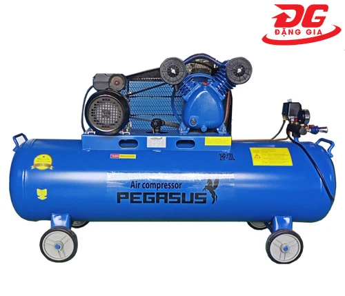 Hình ảnh sản phẩm Máy nén khí dây đai Pegasus TM-V-0.17/8-120L