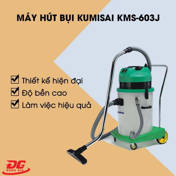 Máy hút bụi Kumisai KMS-603J được ưa chuộng