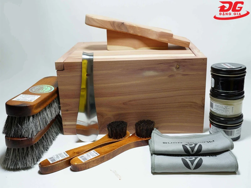 chuẩn bị đầy đủ dụng cụ