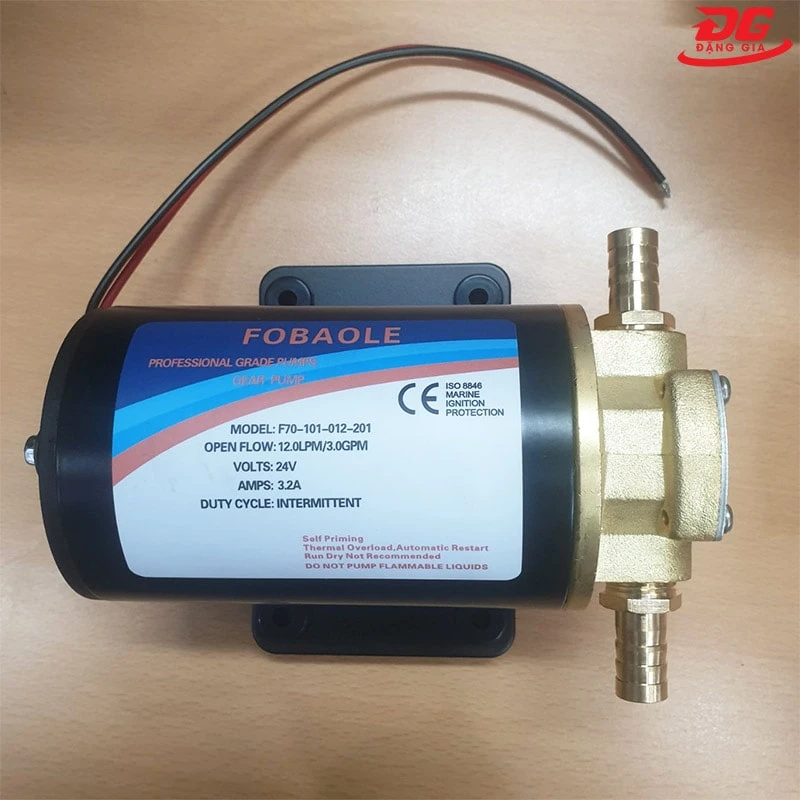 TOP 5+ Máy bơm dầu diesel 24V giá rẻ được dùng nhiều hiện nay