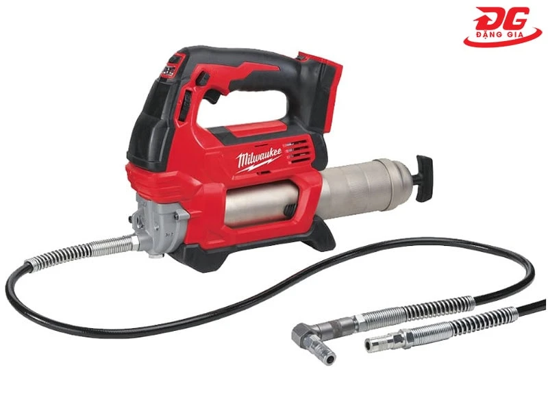 Máy bơm mỡ điện 12V: Nhỏ gọn - Linh động - Tra mỡ chuẩn xác