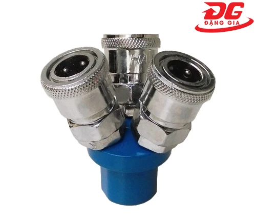 Hình ảnh sản phẩm Cút nối nhanh 3 đầu