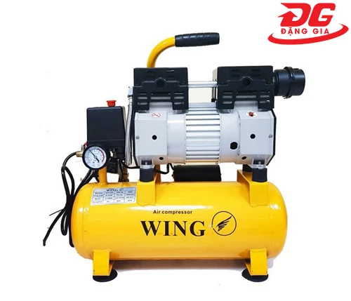 Hình ảnh sản phẩm Máy nén khí không dầu giảm âm Wing TW-OF550-9L