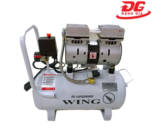 Hình ảnh sản phẩm Máy nén khí không dầu giảm âm Wing TW-OF550-25L