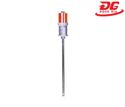 Hình ảnh sản phẩm Máy bơm mỡ khí nén thùng phuy Kocu GZ-175