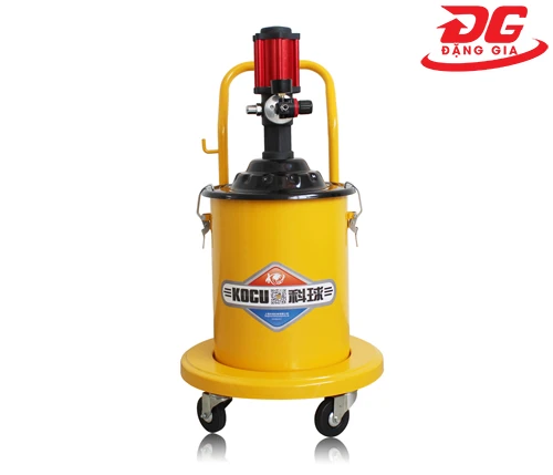 Máy bơm mỡ khí nén Kocu GZ-100 (20 lít) 6