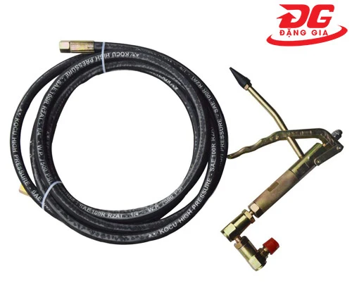 Máy bơm mỡ khí nén Kocu GZ-150 (20 lít) 6