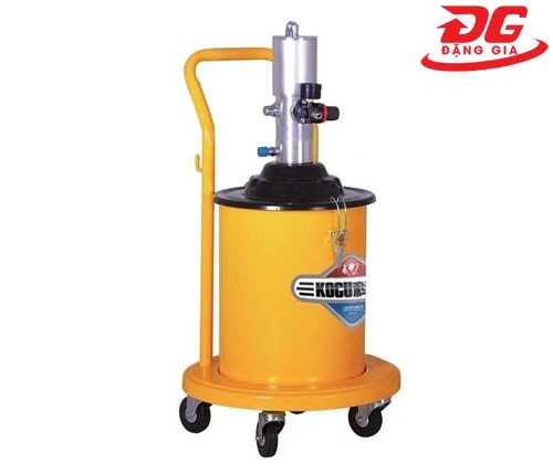 Hình ảnh sản phẩm Máy bơm mỡ khí nén Kocu GZ-150 (20 lít)