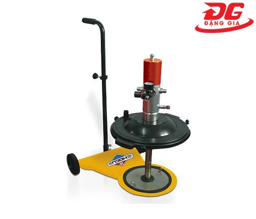 Hình ảnh sản phẩm Máy bơm mỡ khí nén Kocu GZ-7