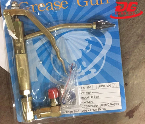 Máy bơm mỡ khí nén Kocu GZ-85B 4