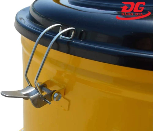Máy bơm mỡ khí nén Kocu GZ-75B (45 lít) 4