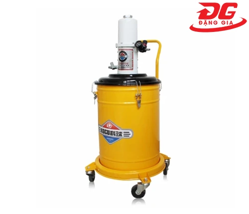 Hình ảnh sản phẩm Máy bơm mỡ khí nén Kocu GZ-75B (45 lít)