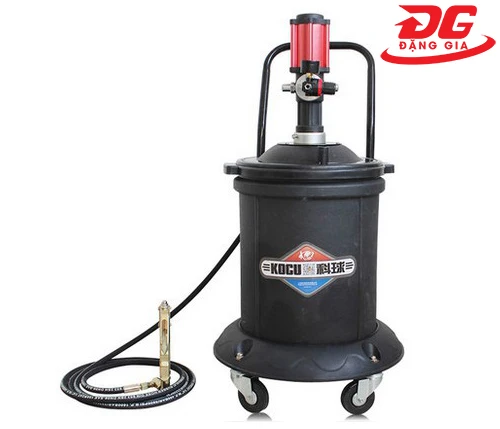 Hình ảnh sản phẩm Máy bơm mỡ khí nén Kocu GZ-200 (30 lít)