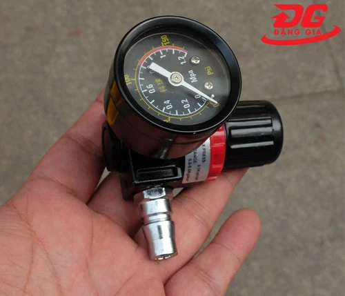 Máy bơm mỡ khí nén Kocu GZ-10 (20 lít) 6