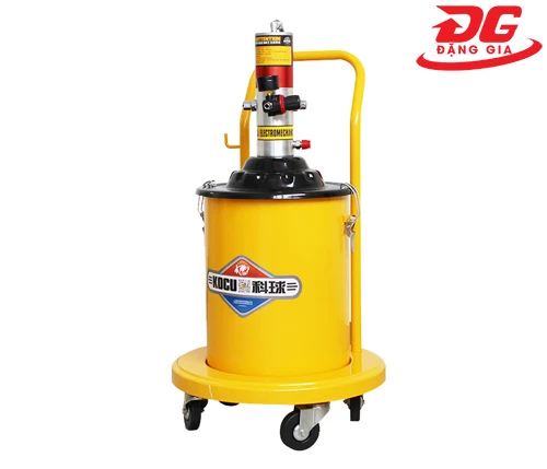 Hình ảnh sản phẩm Máy bơm mỡ khí nén Kocu GZ-10 (20 lít)