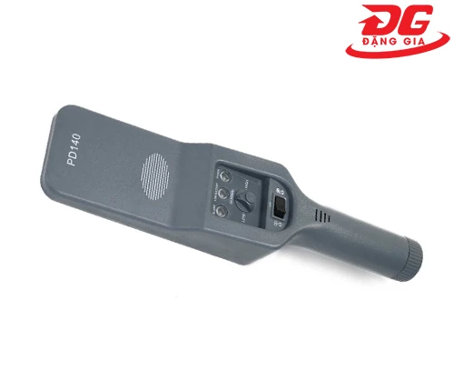 Hình ảnh sản phẩm Máy dò kim loại cầm tay PD140