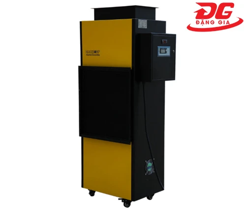 Máy hút ẩm công nghiệp Harison HD-168DR 3