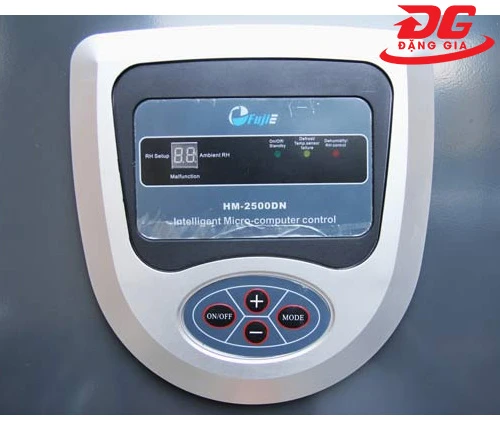 Máy hút ẩm công nghiệp Fujie HM-2500DN 6