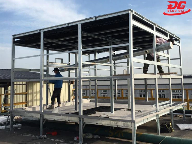 Cấu trúc tháp giải nhiệt Kumisai KMS 400RT 4Cell