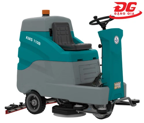 Hình ảnh sản phẩm Máy chà sàn liên hợp ngồi lái Kumisai KMS 110B