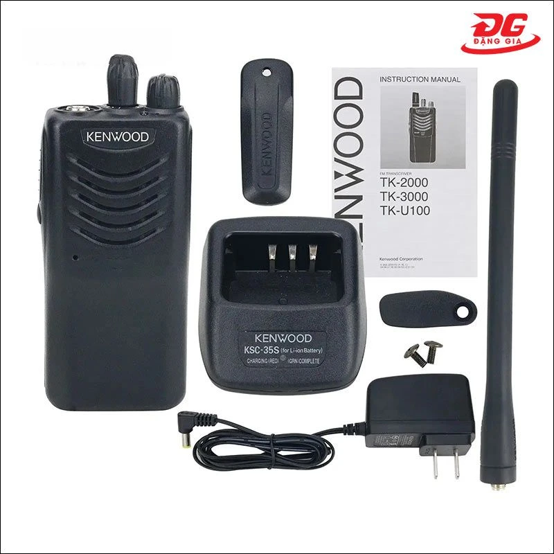 Bộ đàm cầm tay Kenwood TK-2000 7
