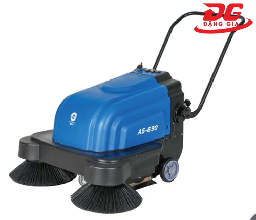 Hình ảnh sản phẩm Máy quét rác chạy bằng ắc quy Supper Clean AS-690