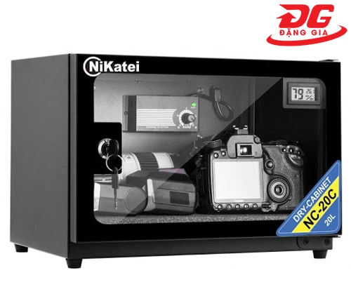 Hình ảnh sản phẩm Tủ chống ẩm Nikatei NC-20C (20 lít)