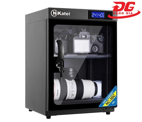 Hình ảnh sản phẩm Tủ chống ẩm Nikatei NC-30C (30 lít)