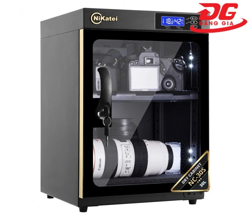 Hình ảnh sản phẩm Tủ chống ẩm Nikatei NC-30S (30 lít)