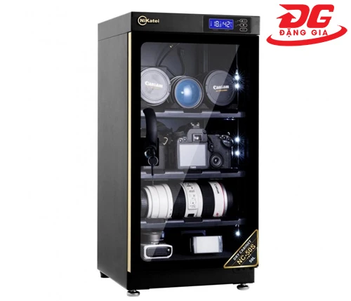 Hình ảnh sản phẩm Tủ chống ẩm Nikatei NC-50S (50 lít)