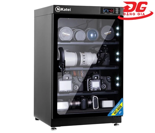Hình ảnh sản phẩm Tủ chống ẩm Nikatei NC-80S (80 lít)