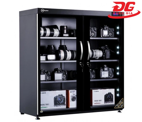 Hình ảnh sản phẩm Tủ chống ẩm Nikatei NC-250S (235 lít)