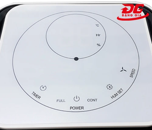 Bảng điều khiển máy hút ẩm Fujie HM 912EC