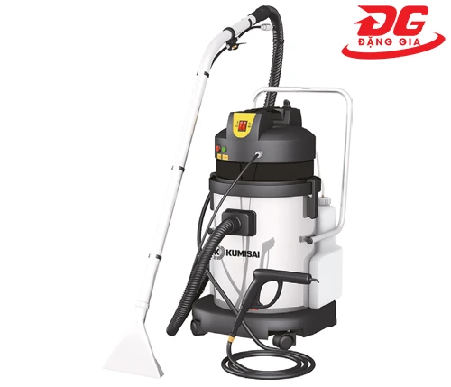 Hình ảnh sản phẩm Máy giặt thảm phun hút hơi nước nóng Kumisai KMS-30ZQ
