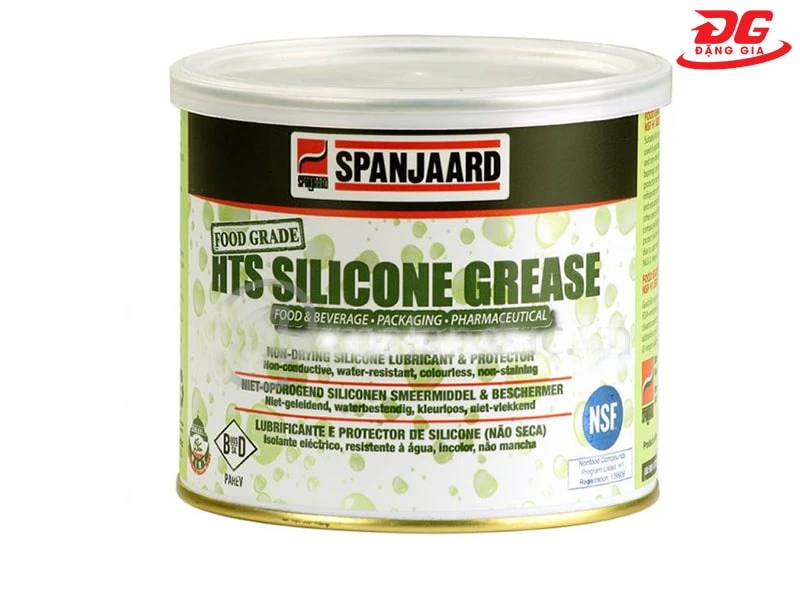 Mỡ silicone Spanjaard HTS Silicone Grease