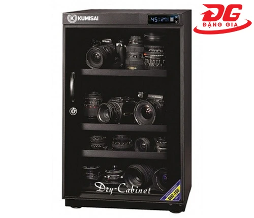 Hình ảnh sản phẩm Tủ chống ẩm Kumisai DHC 100 (100 lít)
