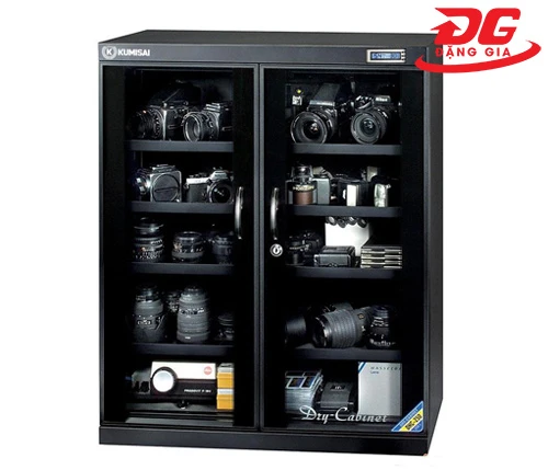Hình ảnh sản phẩm Tủ chống ẩm Kumisai DHC 250 (250 lít)