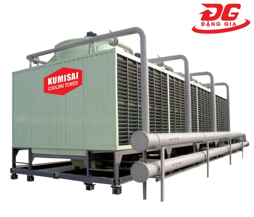 Tháp giải nhiệt vuông Kumisai KMS 100RT