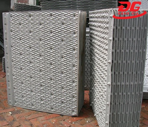 Tấm tản nhiệt dùng cho Tháp giải nhiệt SHINWA 3