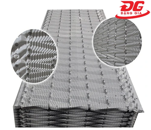 Hình ảnh sản phẩm Tấm tản nhiệt PVC cho Tháp giải nhiệt KUKEN