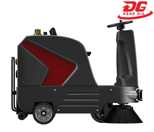Xe quét rác ngồi lái Kumisai KMS-S6 3
