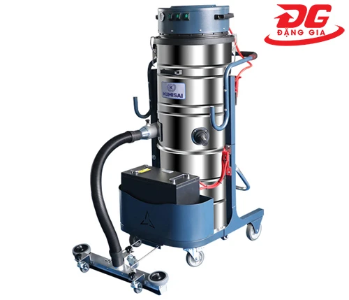 Hình ảnh sản phẩm Máy hút bụi công nghiệp chạy acquy Kumisai KMS67