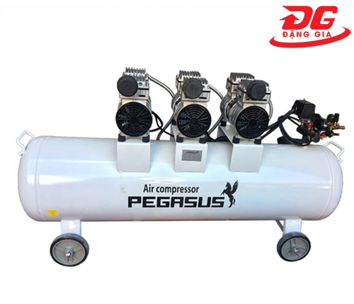 Hình ảnh sản phẩm Máy nén khí không dầu Pegasus TM-OF750x3-120L