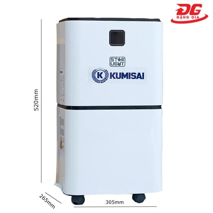 Máy hút ẩm Kumisai KMS 12A 5