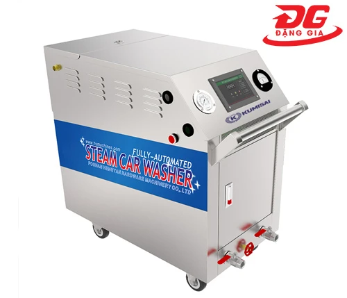Hình ảnh sản phẩm Máy rửa xe hơi nước nóng Kumisai KMS1090C