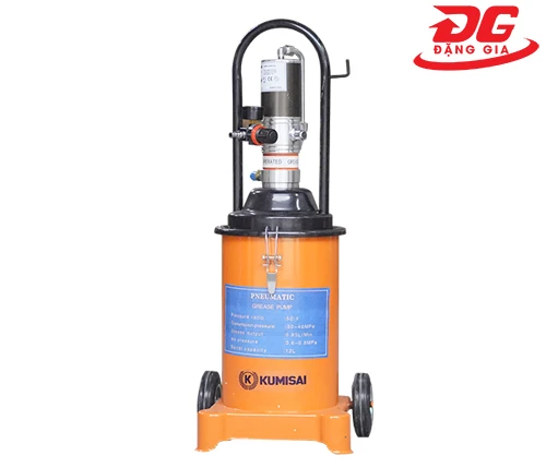 Hình ảnh sản phẩm Máy bơm mỡ Kumisai 12L model KMS-12S